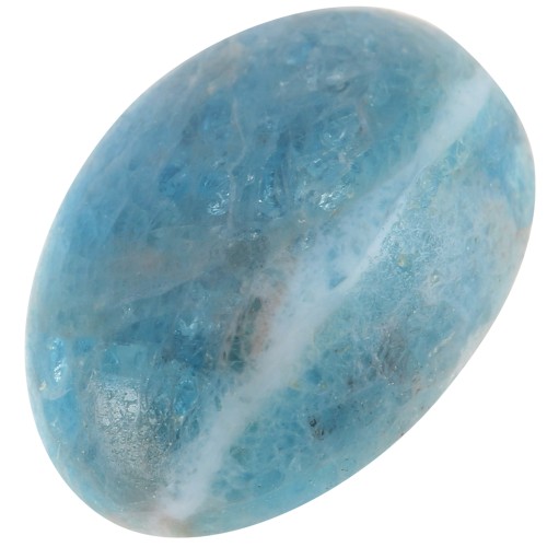 Cabochon ovale 14x10 mm - Apatite x1