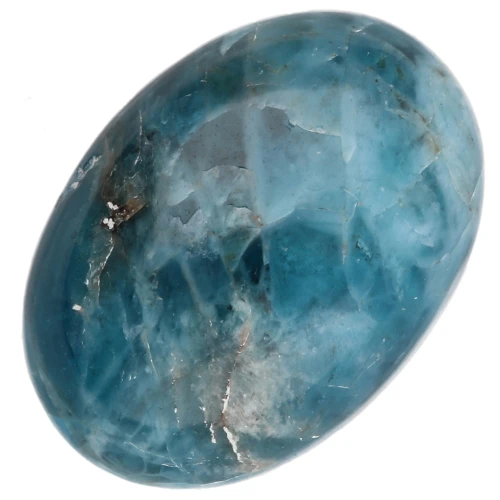 Cabochon ovale 14x10 mm - Apatite x1