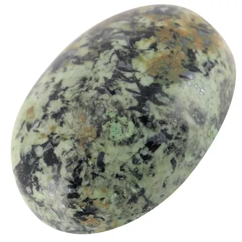 Cabochon ovale 14x10 mm - Turchese africano - Diaspro x1
