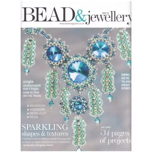 Rivista Bead & Jewellery N°120 - in inglese
