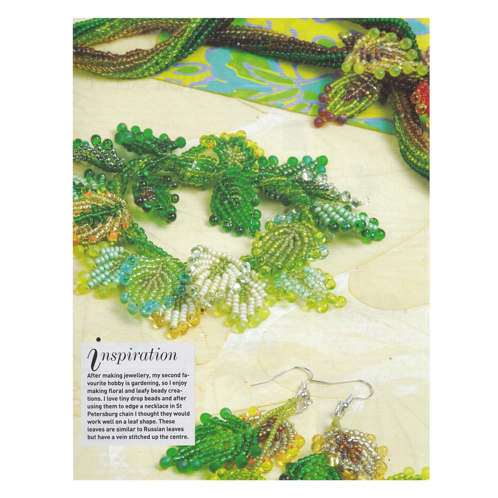 Rivista Bead & Jewellery N°120 in inglese Perles & Co