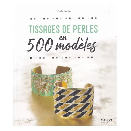Tessitura di perline in 500 schemi x1
