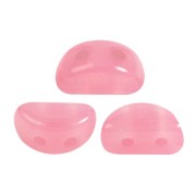 Perle in vetro Kos® par Puca® 6x3mm Light Rose Opal x10g|raw }}