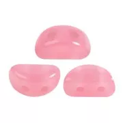 Perle in vetro Kos® par Puca® 6x3mm Light Rose Opal x10g