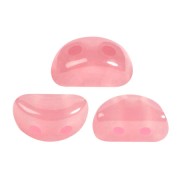 Perle in vetro Kos® par Puca® 6x3mm Light Rose Opal Luster x10g|raw }}