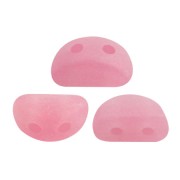 Perle in vetro Kos® par Puca® 6x3mm Light Rose Opal Mat x10g|raw }}
