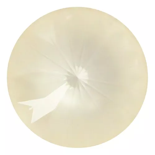 Cabochon PureCrystal 1122 Rivoli 12mm Crystal Linen Ignite x1
