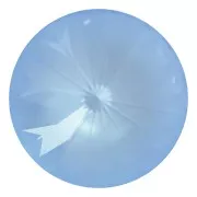 Cabochon PureCrystal 1122 Rivoli 12mm Crystal Sky Ignite x1