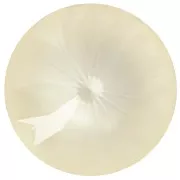 Cabochon PureCrystal 1122 Rivoli mm. 14 Crystal Linen Ignite x1