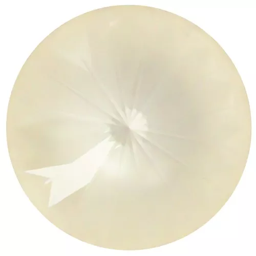 Cabochon PureCrystal 1122 Rivoli mm. 14 Crystal Linen Ignite x1