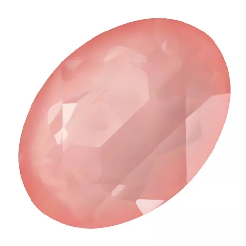Cabochon PureCrystal 4120 ovale 14x10 mm - Crystal Flamingo Ignite x1