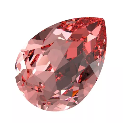 Cabochon PureCrystal 4320 10x7 mm Rose Peach x1