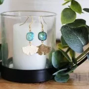 Cabochon PureCrystal  4470 10mm Crystal Linen Ignite x1