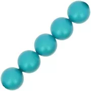 Perline PureCrystal 5810 2 mm Crystal Iridescent Dark Turquoise Pearl x20