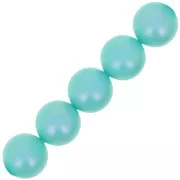 Perle PureCrystal 5810 3 mm Crystal Iridescent Light Turquoise Pearl x20