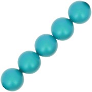 Perle PureCrystal 5810 3 mm Crystal Iridescent Dark Turquoise Pearl x20