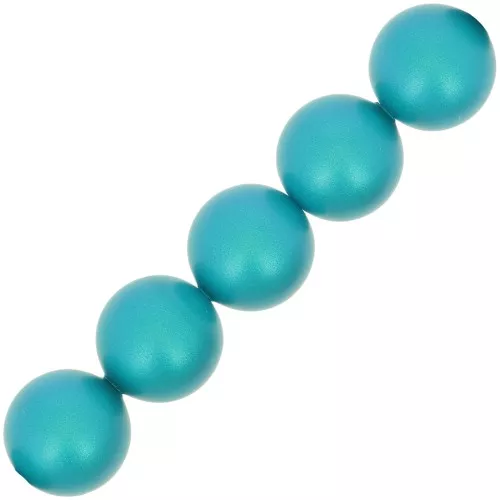 Perline PureCrystal 5810 4 mm Crystal Iridescent Dark Turquoise Pearl x20