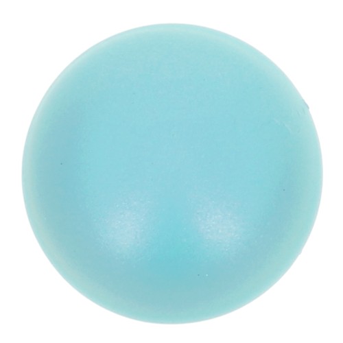 Cabochon perlato PureCrystal 5817 6mm Crystal Iridescent Light Turquoise Pearl x1