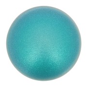 Cabochon perlato PureCrystal 5817 6mm Crystal Iridescent Dark Turquoise Pearl x1