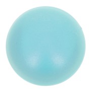 Cabochon perlato PureCrystal 5817 8mm Crystal Iridescent Light Turquoise Pearl x1
