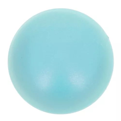 Cabochon perlato PureCrystal 5817 8mm Crystal Iridescent Light Turquoise Pearl x1