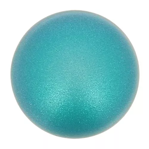 Cabochon perlato PureCrystal 5817 8mm Crystal Iridescent Dark Turquoise Pearl x1