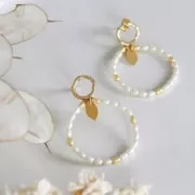 Perline PureCrystal Perle grani di riso 5824 4mm Iridescent Dk Turquoise Pearl x20