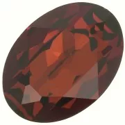 Cabochon PureCrystal 4120 ovale 18x13 mm - Smoked Amber x1