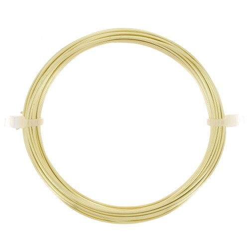 Filo di rame mm. 0.90 Dorato chiaro x m. 8