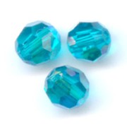 Sfere PureCrystal 5000 mm. 6 Blue Zircon AB x6|raw }}