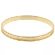 Bracciale 6,3x65 mm per tessitura Delica 11/0 - 2 file 3,8 mm -doratox1