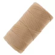 Latte - Fil C-LON Micro Cord 0,3 mm - Latte x91m Fil C-LON Micro Cord 0,3 mm - Latte x91m