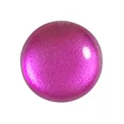 Cabochon di vetro di Puca® 18 mm Ice Slushy Strawberry x1