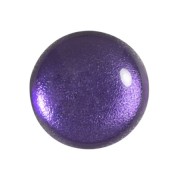 Cabochon di vetro di Puca® 18 mm Ice Slushy Purple Grape x1
