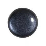 Cabochon di vetro di Puca® 18 mm Ice Slushy Licorice x1
