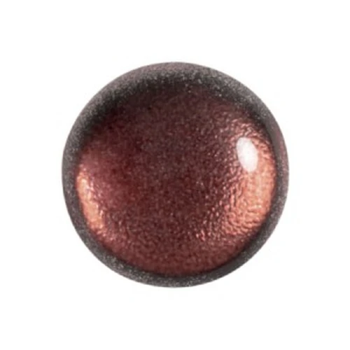 Cabochon di vetro di Puca® 18 mm Ice Slushy Cola x1