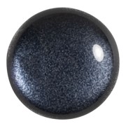 Cabochon rotondo in vetro di Puca® 25 mm - Ice Slushy Licorice x1