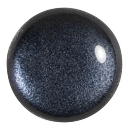 Cabochon rotondo in vetro di Puca® 25 mm - Ice Slushy Licorice x1