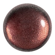 Cabochon rotondo in vetro di Puca® 25 mm - Ice Slushy Cola x1