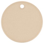 Zecchino rotondo 13 mm - spessore 0,8 mm -Gold filled mat x1|raw }}