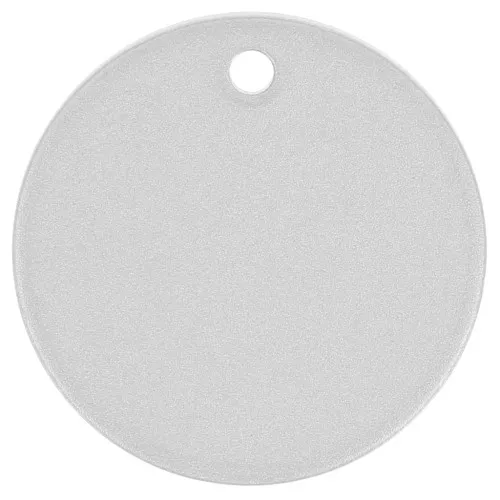 Zecchino rotondo 13 mm - spessore 0,8 mm - Argento 925 mat x1