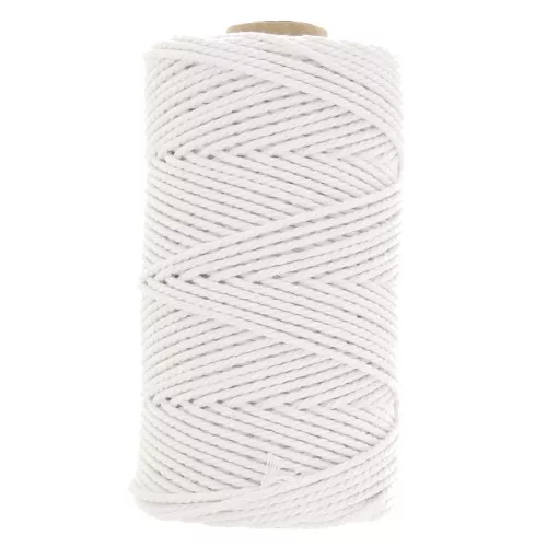 Fil De Coton Marron 0.15mm OCCRE - 2 Bobines De 25m | Pour Modélisme Naval Et Maquettes Bois