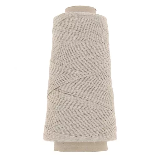 Bobina di filo di lino 1,2 mm - Naturale x200gr