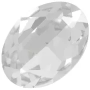 Cabochon ovale Aurora A4120 18x13 mm - Crystal x1