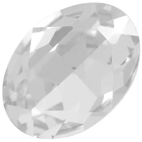 Cabochon ovale Aurora A4120 18x13 mm - Crystal x1