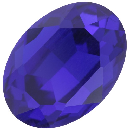 Cabochon ovale Aurora A4120 18x13 mm - Capri Blue x1