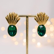 Cabochon Aurora A4120 18x13 mm - Black Diamond x1