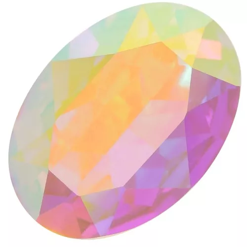 Cabochon ovale Aurora A4120 18x13 mm - Crystal AB x1
