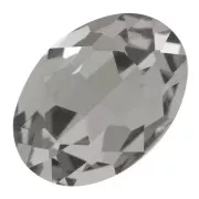 Cabochon ovale Aurora A4120 14x10 mm - Black Diamond x1