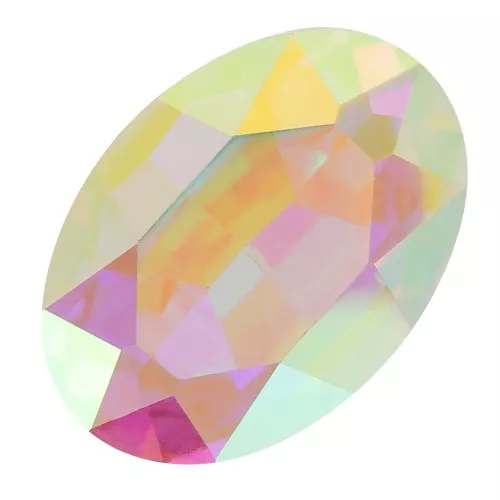 Cabochon ovale Aurora A4120 14x10 mm - Crystal AB x1